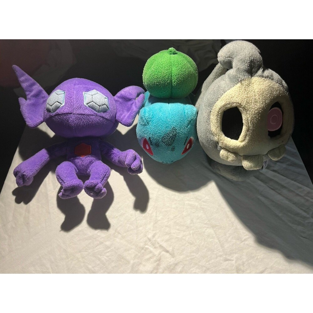 Pokemon plushies